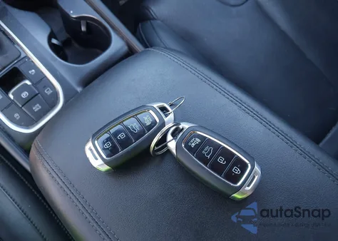 2020 Hyundai Santa Fe Limited 2.0T z USA, uszkodzony, nr VIN 5NMS53AA6LH148886